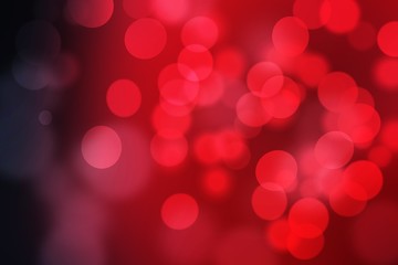 Wall Mural - red abstract blurred background, bokeh