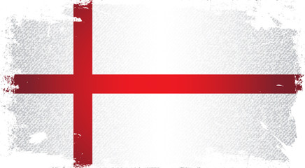 Wall Mural - England Flag Art Background