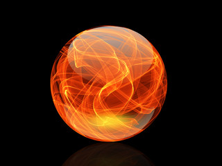 Leinwandbilder - crystal Ball