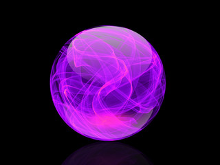 Leinwandbilder - crystal Ball