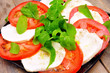 © Basthamp - Traditional Italian Caprese salad