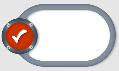 circular text frame for any text with check box