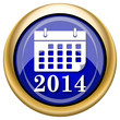 © valentint - 2014 calendar icon