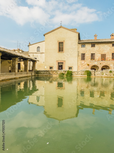 Bagno Vignoni - Terme -Toscana - Buy this stock photo and explore ... Bagno Vignoni - Terme -Toscana - Buy this stock photo and explore ...