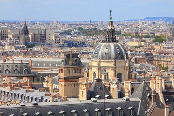 Sticker - Paris - Sorbonne University