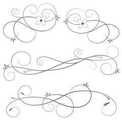 Naklejka na meble Ornamente Vintage Luxury