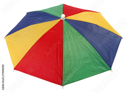 top of umbrella