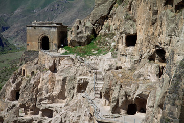 Vardzia cave monastery, Georgia