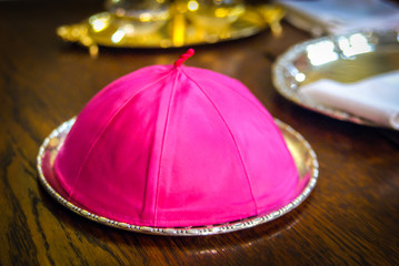 bishop's cap
