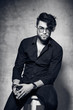 © matusciac - sexy fashion man model dressed casual wearing glasses posing