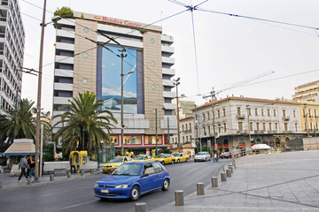 Omonoia Square in Athens