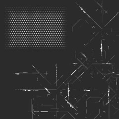 Poster - Abstract technology background