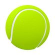 © goritza - Tennis ball isolated