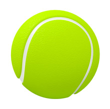 Tennis Ball Isolated