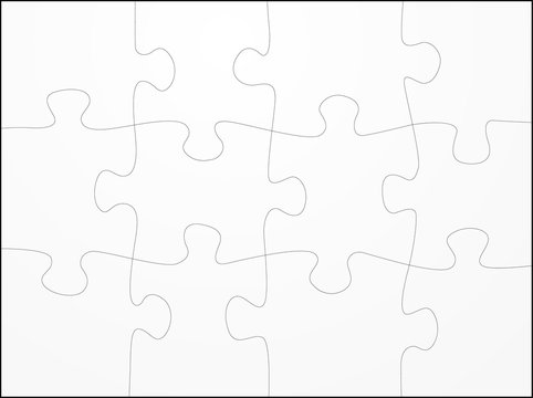 Puzzle abstract