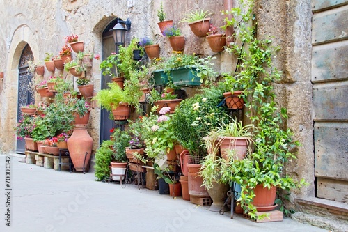 Tapeta ścienna na wymiar Tuscany city