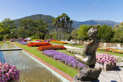 Cuadros en Lienzo Villa Taranto, Verbania, Lago Maggiore, Italy