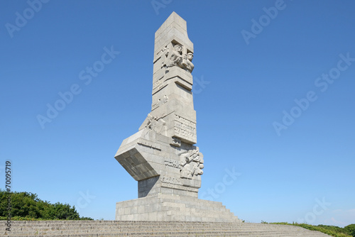 Fototapeta na szkło westerplatte