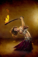 Dancing With Fire And Sword