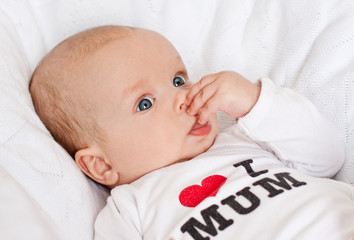 cute newborn baby
