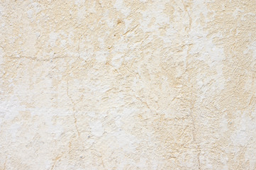 Wall Mural - Weathered whitewashed wall