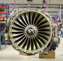 Jet Engine During Maintenance