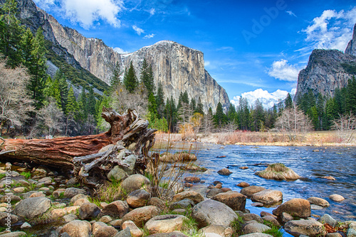 Naklejka na kafelki El Capitan