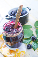 Poster - blackberry jam