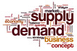 © ibreakstock - Supply demand word cloud