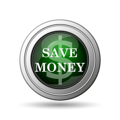 Poster - Save money icon