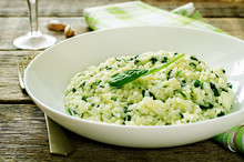 Risotto With Spinach