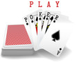 Playing Cards Poker Hand Deck