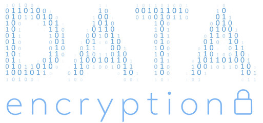 Digital Data Encryption Security Code