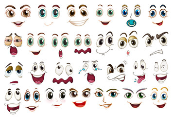 Poster - Facial expressions