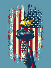 flame of liberty