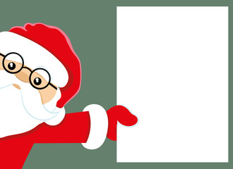 Canvas Print - Santa Claus.