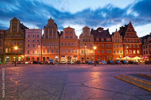 wroclaw-stare-miasto-wieczorem