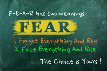 fear concept choice