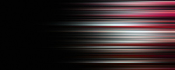 Poster - Powerful panorama stripe background design illustration with space for text