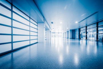 Wall Mural - walkway of airport