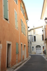 Poster - L'Isle-sur-la-Sorgue street view