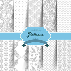 Seamless patterns set