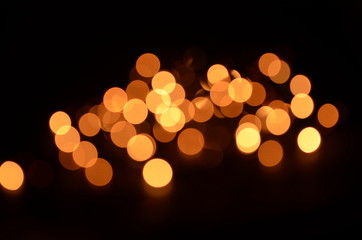 Wall Mural - texture bokeh