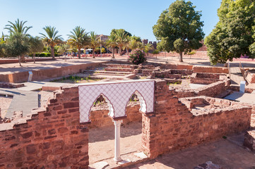 Ancient castle in Silves