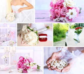 Wedding collage