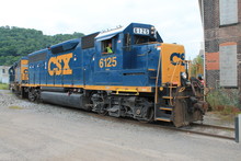 CSX Railroad Locomotive 6125