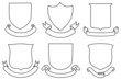 Shields and Banners Set