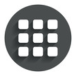 © blankstock - Thumbnails grid icon. Gallery view symbol.