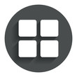 © blankstock - Thumbnails icon. Gallery view option symbol.