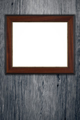 Old picture frame